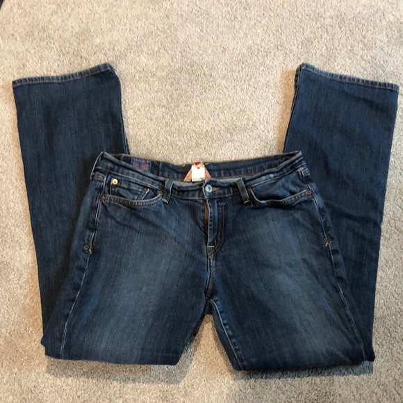 Lucky brand Classic Rider jean boot cut medium wash denim jean 8/29 - Picture 1 of 8